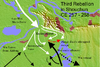 Third Rebellion in Shouchun Map.png