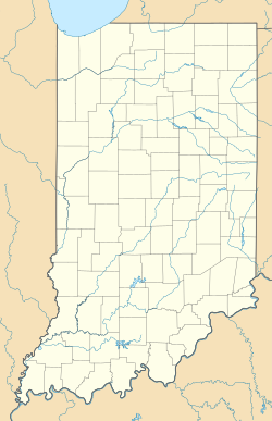 South Park is located in Indiana