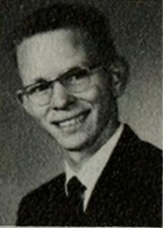 Leon Douglas Smoot in his freshman year at Brigham Young University