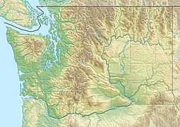 Larsen Lake is located in Washington (state)