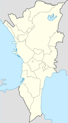 Bahay Nakpil-Bautista is located in Metro Manila