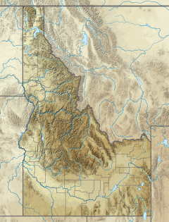 Mount Independence is located in Idaho