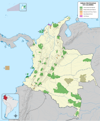 Mapa de Colombia (parques naturales).svg