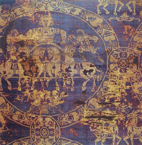 Tyrian Purple Shroud of Charlemagne