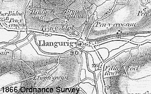 Llangurig railway extent 1866.jpg