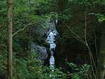 Little Miami River through Clifton Gorge.JPG