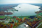 Mosquito Creek Reservoir Ohio northward.jpg