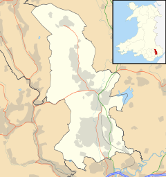 Panteg is located in Torfaen