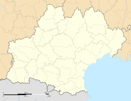 Pouyastruc is located in Occitanie