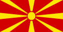 Flag of North Macedonia