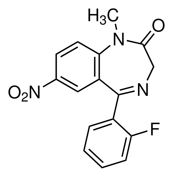 Flunitrazepam.svg