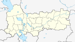 Par is located in Vologda Oblast