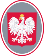 Polish Governmental and Diplomatic Plaque.svg