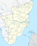 Krishnagiri Fort is located in Tamil Nadu