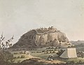 "Kistnaghurry" fort painting by James Hunter