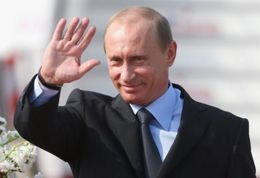 Vladimir Putin.