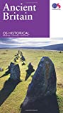 Ancient Britain Historical Map OS 1:625K
