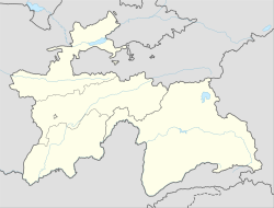 Sujina is located in Tajikistan