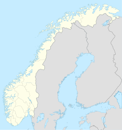 Kvammen is located in Norway