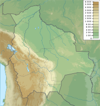 Parqu Quta is located in Bolivia
