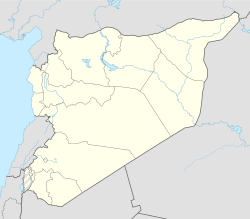 Kafr al-Awamid is located in Syria