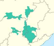 Gondi language map.svg