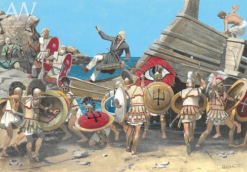 Battle of Salamis, 480 BCE