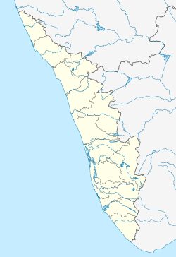 Munnad is located in Kerala