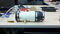 PVC pipe reducer worked, but only fits one size wrist