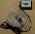 What a gas pressure sensor looks like that could be attached to an arduino