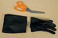 Cutting up a neoprene glove has the same fitting problem as latex and rubber gloves