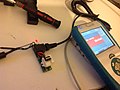Works outside of the case