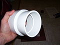 ::Ridge Inside 3" x 4" Reducer