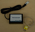 a temperature sensor that could be connected to an arduino