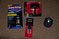 Tools and supplies to build the first design of blood cooler