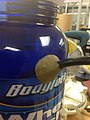Fixed the Aquarium pump wire seal with epoxy