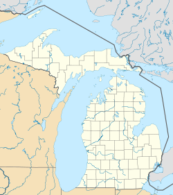 Townsend North House is located in Michigan