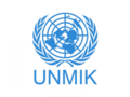 Emblem of the United Nations Mission in Kosovo (1999–present)