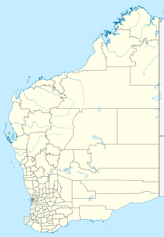 Marillana is located in Western Australia