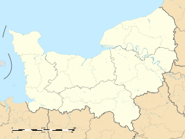 Vains is located in Normandy