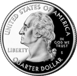 Washington quarter dollar