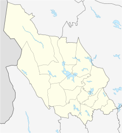 Åsen, Älvdalen is located in Dalarna