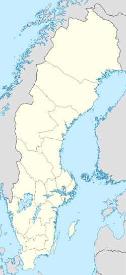 Åsen, Älvdalen is located in Sweden