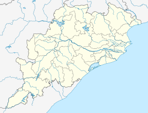 Charmal is located in Odisha
