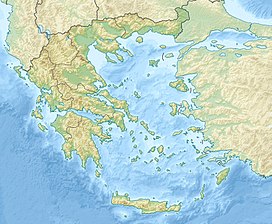 Mount Stroumboulas is located in Greece