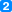 number 2 in light blue rounded square
