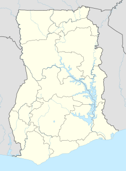 Anlo District is located in Ghana