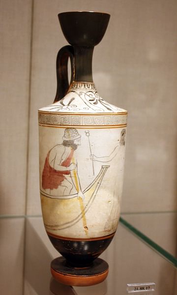 Attic Lekythos