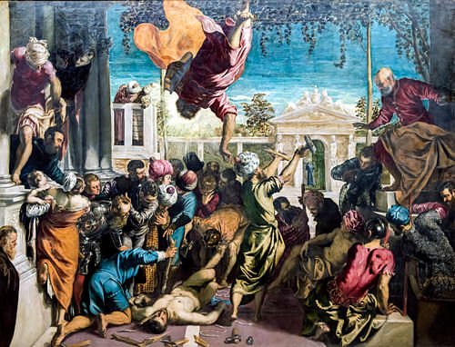 Miracle of St. Mark by Tintoretto
