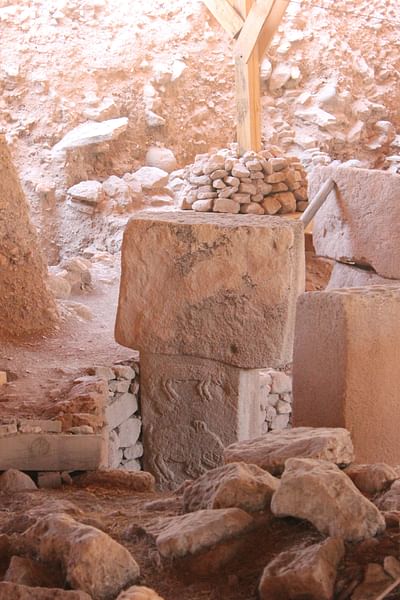 Göbekli Tepe: Pillar